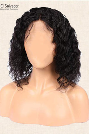 peluca de cabello humano