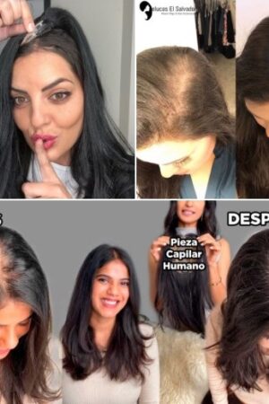 Protesis Capilares - Pieza Capilar 4x4 - Cabello Liso