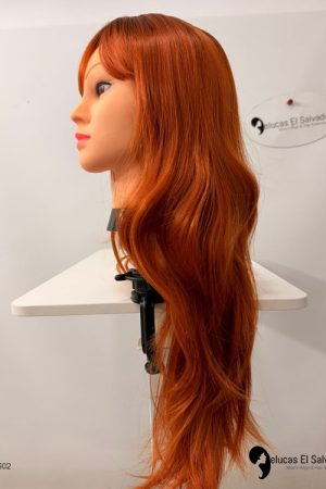 Peluca Naranja