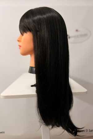 Peluca Cabello Negro