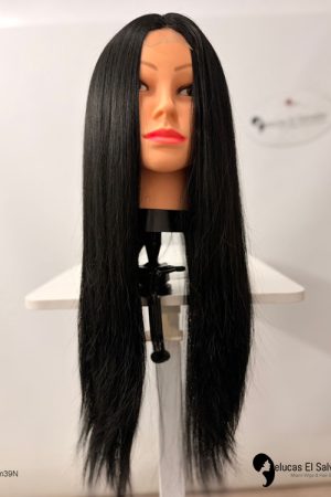Peluca Cabello Negro