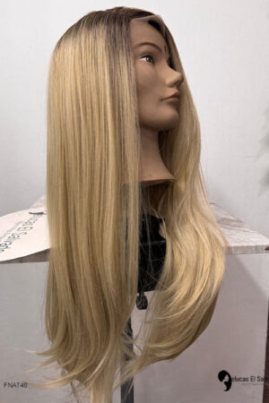 Peluca Rubia