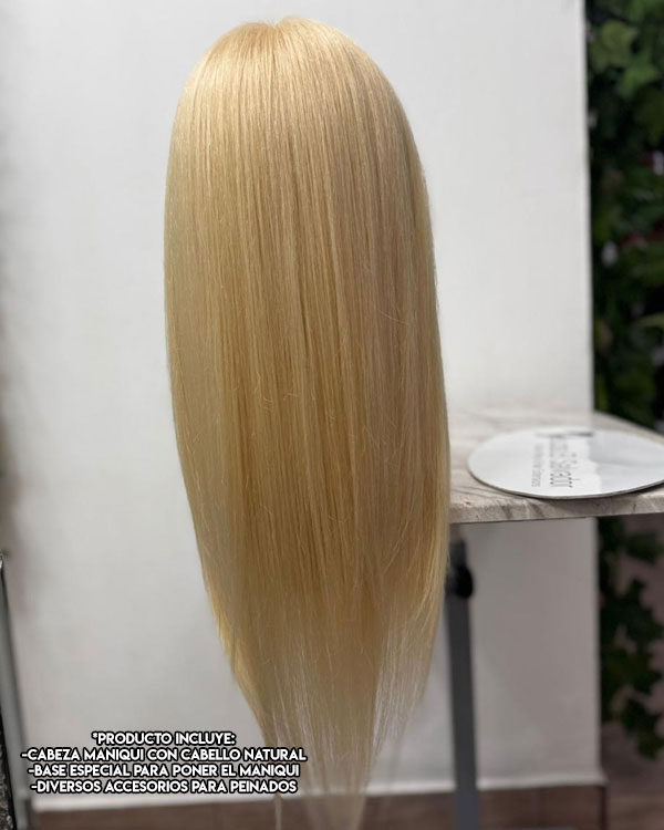 Minga de Cabello Natural - Imagen 2