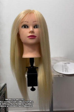 Minga de Cabello Natural