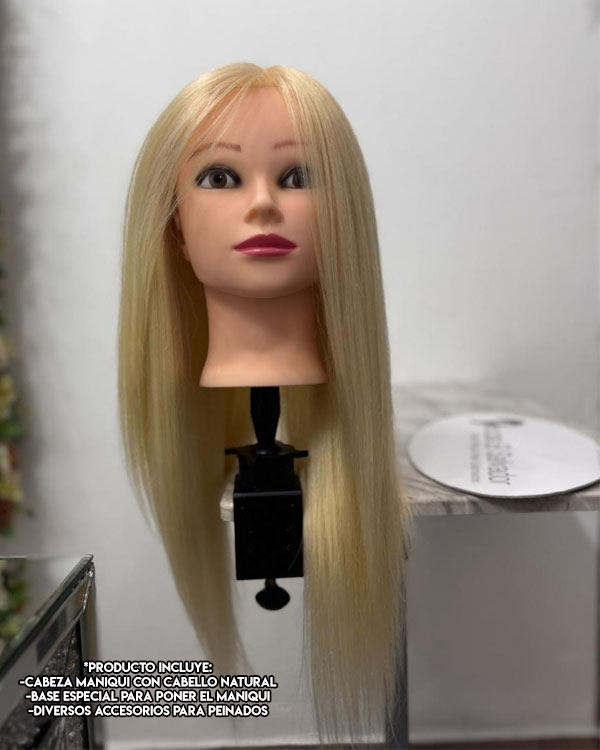 Minga de Cabello Natural