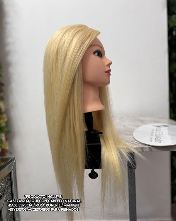 Minga de Cabello Natural - Imagen 4