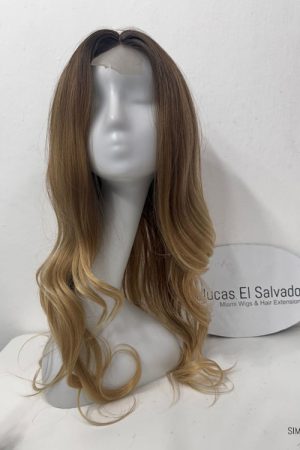 Peluca Seminatural