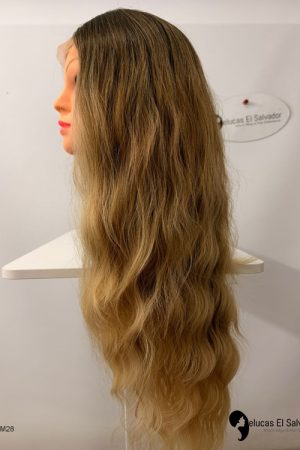 Peluca Ombre