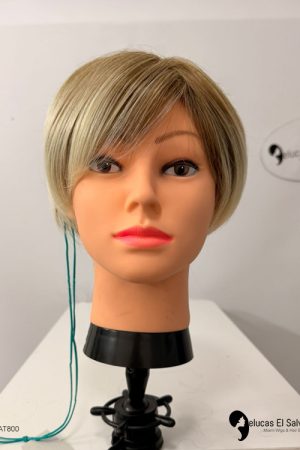 Peluca Rubia - Corte Pixie