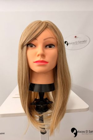 Peluca Cabello Rubio