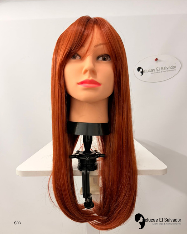Peluca Naranja - Imagen 2