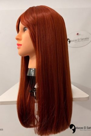Peluca Naranja