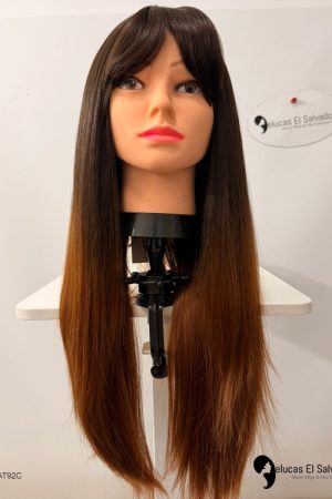 Peluca Ombre