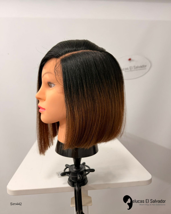 Peluca Corte Bob
