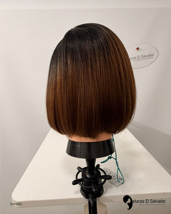 Peluca Corte Bob - Imagen 3