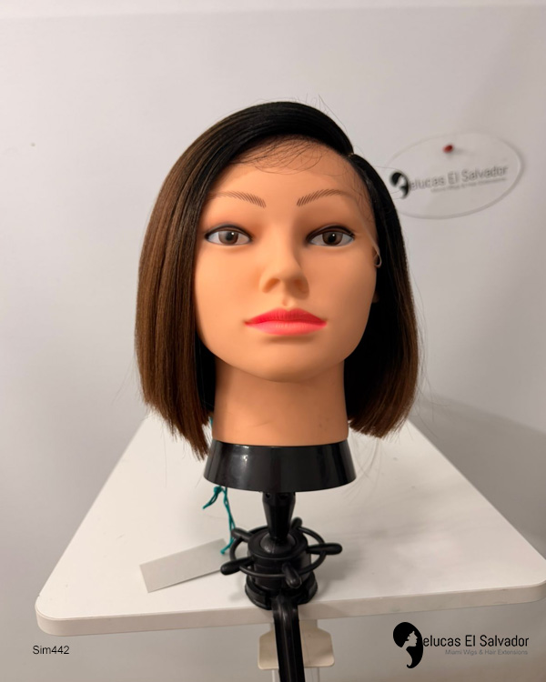 Peluca Corte Bob - Imagen 2