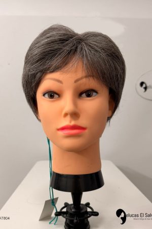 Peluca Canosa - Corte Pixie