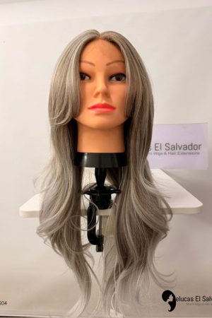 Peluca Cabello Platinado